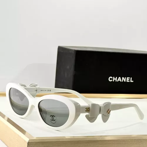 Chanel AAA Quality Sunglasses #1354034 $60.00 USD, Wholesale Replica Chanel AAA Quality Sunglasses