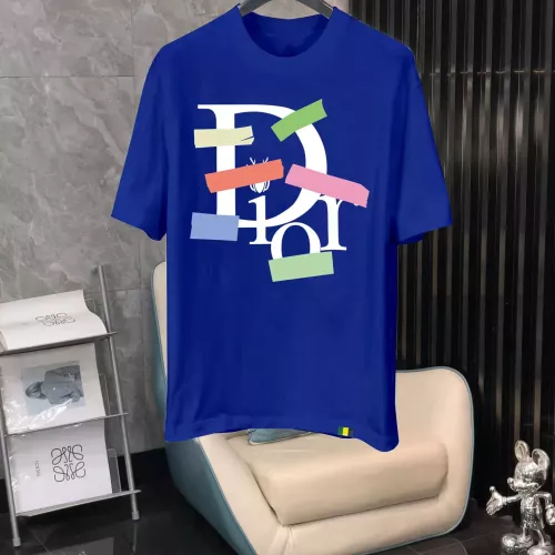 Christian Dior T-Shirts Short Sleeved For Men #1354036 $40.00 USD, Wholesale Replica Christian Dior T-Shirts