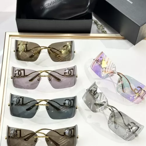 Replica Dolce & Gabbana AAA Quality Sunglasses #1354040 $60.00 USD for Wholesale