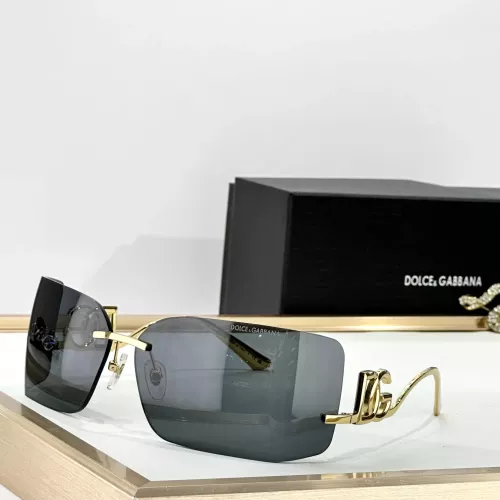 Dolce &amp; Gabbana AAA Quality Sunglasses #1354041 $60.00 USD, Wholesale Replica Dolce &amp; Gabbana AAA Quality Sunglasses
