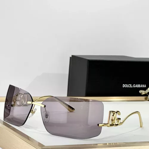 Dolce &amp; Gabbana AAA Quality Sunglasses #1354042 $60.00 USD, Wholesale Replica Dolce &amp; Gabbana AAA Quality Sunglasses