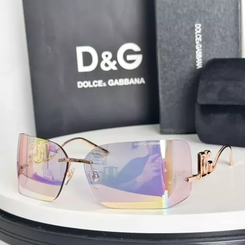 Dolce &amp; Gabbana AAA Quality Sunglasses #1354045 $60.00 USD, Wholesale Replica Dolce &amp; Gabbana AAA Quality Sunglasses