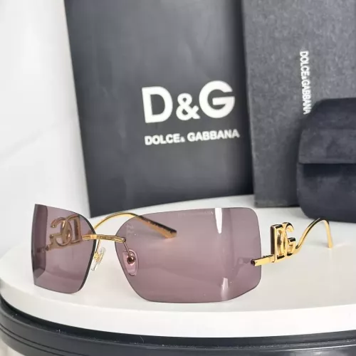 Dolce &amp; Gabbana AAA Quality Sunglasses #1354046 $60.00 USD, Wholesale Replica Dolce &amp; Gabbana AAA Quality Sunglasses