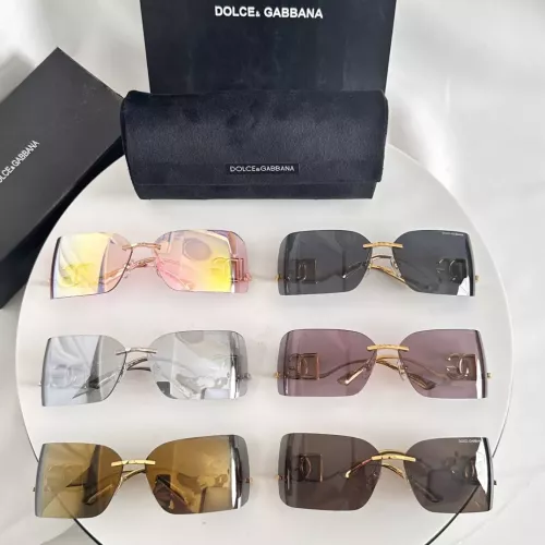 Replica Dolce & Gabbana AAA Quality Sunglasses #1354046 $60.00 USD for Wholesale