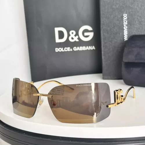 Dolce &amp; Gabbana AAA Quality Sunglasses #1354048 $60.00 USD, Wholesale Replica Dolce &amp; Gabbana AAA Quality Sunglasses