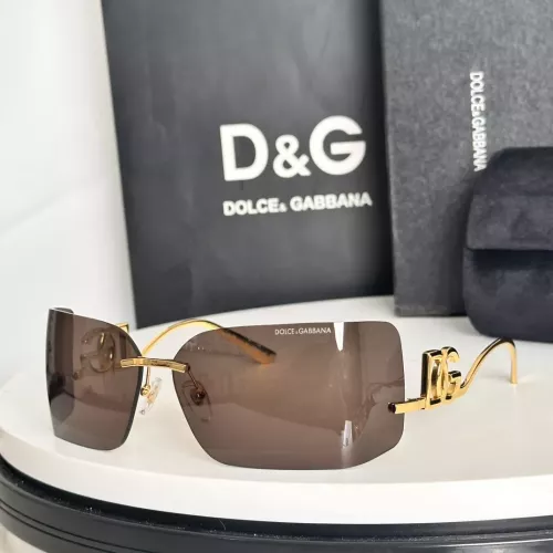 Dolce &amp; Gabbana AAA Quality Sunglasses #1354049 $60.00 USD, Wholesale Replica Dolce &amp; Gabbana AAA Quality Sunglasses