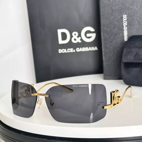Dolce &amp; Gabbana AAA Quality Sunglasses #1354050 $60.00 USD, Wholesale Replica Dolce &amp; Gabbana AAA Quality Sunglasses