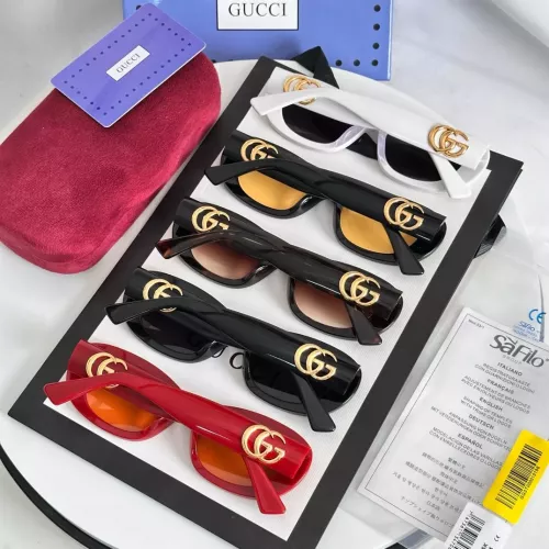 Replica Gucci AAA Quality Sunglasses #1354053 $52.00 USD for Wholesale