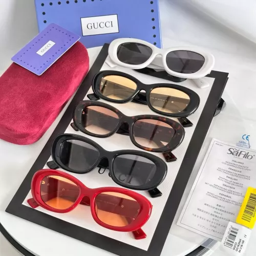 Replica Gucci AAA Quality Sunglasses #1354053 $52.00 USD for Wholesale