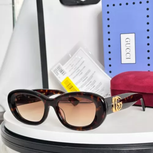 Gucci AAA Quality Sunglasses #1354054 $52.00 USD, Wholesale Replica Gucci AAA Quality Sunglasses