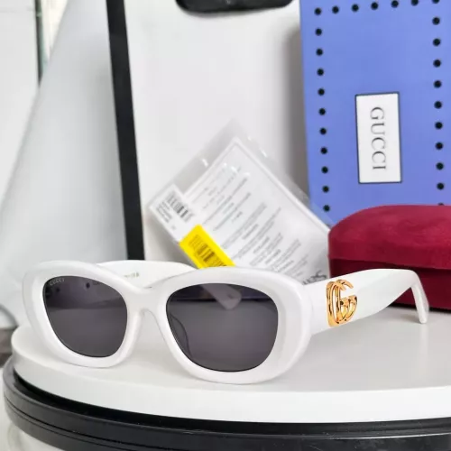 Gucci AAA Quality Sunglasses #1354057 $52.00 USD, Wholesale Replica Gucci AAA Quality Sunglasses