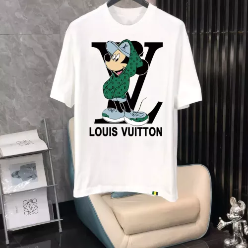 Louis Vuitton LV T-Shirts Short Sleeved For Men #1354061 $40.00 USD, Wholesale Replica Louis Vuitton LV T-Shirts