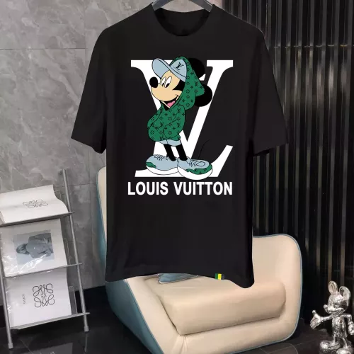 Louis Vuitton LV T-Shirts Short Sleeved For Men #1354062 $40.00 USD, Wholesale Replica Louis Vuitton LV T-Shirts