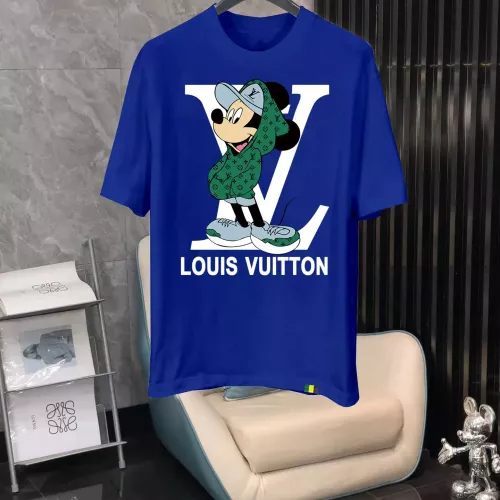 Louis Vuitton LV T-Shirts Short Sleeved For Men #1354063 $40.00 USD, Wholesale Replica Louis Vuitton LV T-Shirts