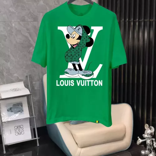 Louis Vuitton LV T-Shirts Short Sleeved For Men #1354064 $40.00 USD, Wholesale Replica Louis Vuitton LV T-Shirts