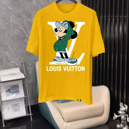 Louis Vuitton LV T-Shirts Short Sleeved For Men #1354065 $40.00 USD, Wholesale Replica Louis Vuitton LV T-Shirts