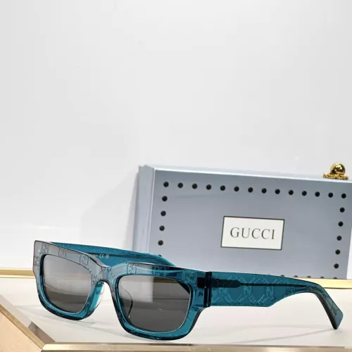 Gucci AAA Quality Sunglasses #1354070 $60.00 USD, Wholesale Replica Gucci AAA Quality Sunglasses