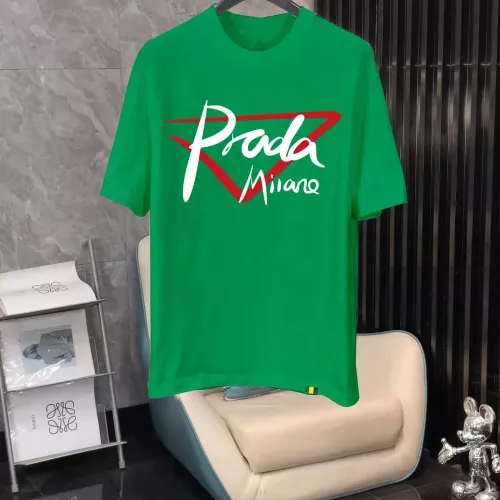 Prada T-Shirts Short Sleeved For Men #1354075 $40.00 USD, Wholesale Replica Prada T-Shirts