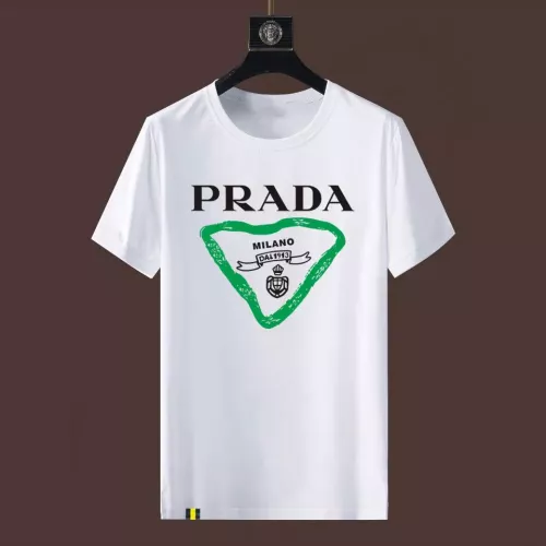 Prada T-Shirts Short Sleeved For Men #1354083 $40.00 USD, Wholesale Replica Prada T-Shirts