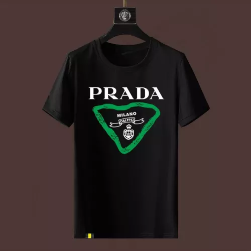 Prada T-Shirts Short Sleeved For Men #1354084 $40.00 USD, Wholesale Replica Prada T-Shirts