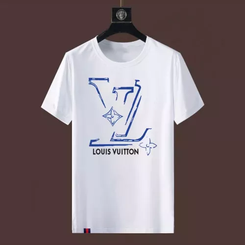 Louis Vuitton LV T-Shirts Short Sleeved For Men #1354085 $40.00 USD, Wholesale Replica Louis Vuitton LV T-Shirts
