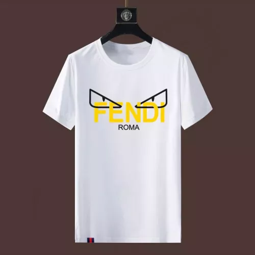 Fendi T-Shirts Short Sleeved For Men #1354087 $40.00 USD, Wholesale Replica Fendi T-Shirts