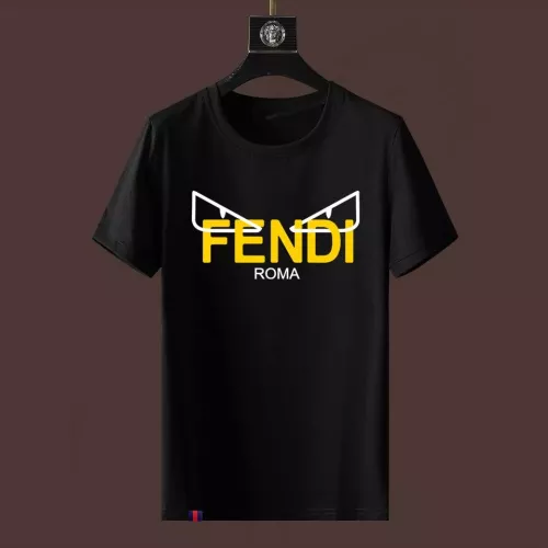 Fendi T-Shirts Short Sleeved For Men #1354093 $40.00 USD, Wholesale Replica Fendi T-Shirts