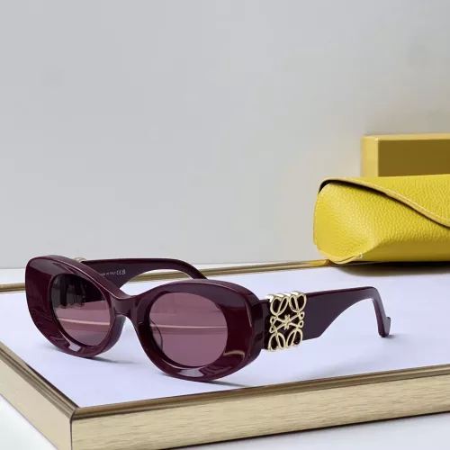 LOEWE AAA Quality Sunglasses #1354096 $60.00 USD, Wholesale Replica LOEWE AAA Quality Sunglasses