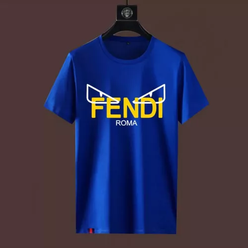 Fendi T-Shirts Short Sleeved For Men #1354099 $40.00 USD, Wholesale Replica Fendi T-Shirts