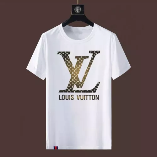 Louis Vuitton LV T-Shirts Short Sleeved For Men #1354100 $40.00 USD, Wholesale Replica Louis Vuitton LV T-Shirts