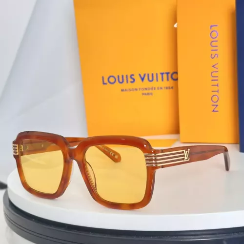Louis Vuitton AAA Quality Sunglasses #1354102 $45.00 USD, Wholesale Replica Louis Vuitton AAA Quality Sunglasses