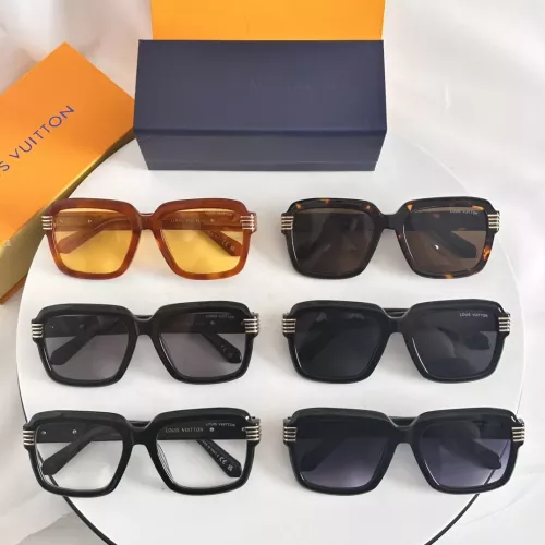 Replica Louis Vuitton AAA Quality Sunglasses #1354102 $45.00 USD for Wholesale