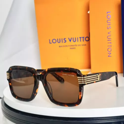 Louis Vuitton AAA Quality Sunglasses #1354103 $45.00 USD, Wholesale Replica Louis Vuitton AAA Quality Sunglasses