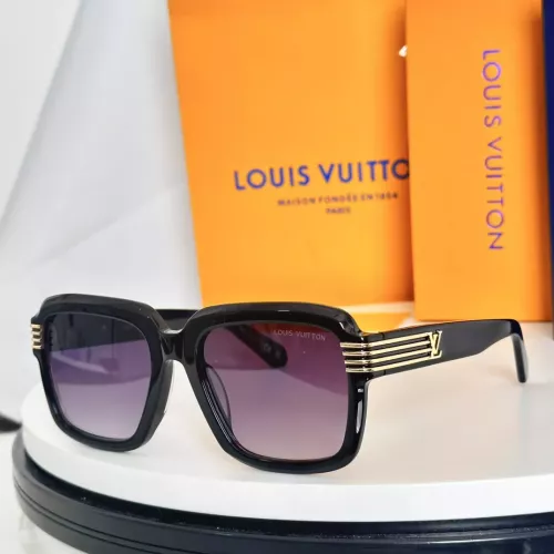 Louis Vuitton AAA Quality Sunglasses #1354104 $45.00 USD, Wholesale Replica Louis Vuitton AAA Quality Sunglasses