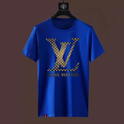 Louis Vuitton LV T-Shirts Short Sleeved For Men #1354105 $40.00 USD, Wholesale Replica Louis Vuitton LV T-Shirts