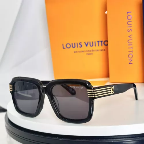 Louis Vuitton AAA Quality Sunglasses #1354106 $45.00 USD, Wholesale Replica Louis Vuitton AAA Quality Sunglasses