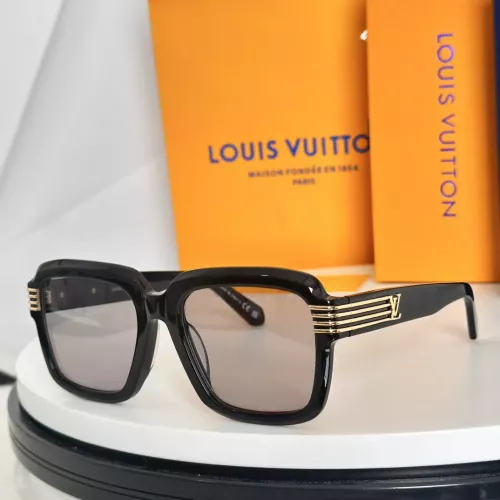 Louis Vuitton AAA Quality Sunglasses #1354107 $45.00 USD, Wholesale Replica Louis Vuitton AAA Quality Sunglasses