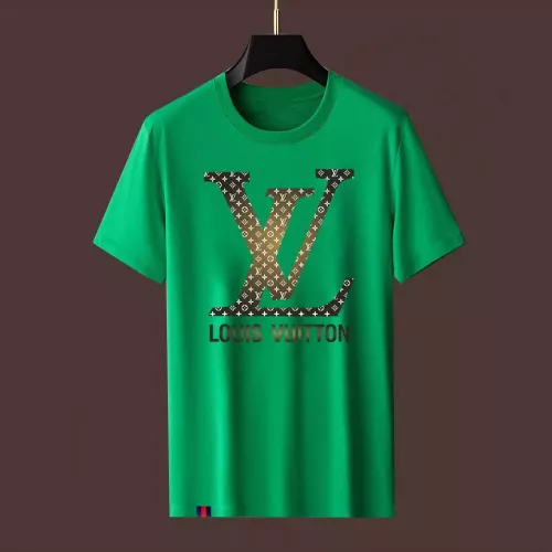 Louis Vuitton LV T-Shirts Short Sleeved For Men #1354109 $40.00 USD, Wholesale Replica Louis Vuitton LV T-Shirts