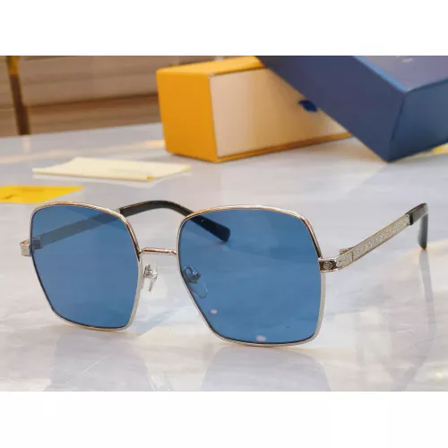 Louis Vuitton AAA Quality Sunglasses #1354113 $48.00 USD, Wholesale Replica Louis Vuitton AAA Quality Sunglasses