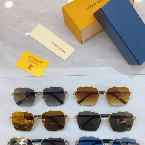 Replica Louis Vuitton AAA Quality Sunglasses #1354113 $48.00 USD for Wholesale