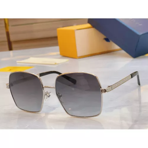 Louis Vuitton AAA Quality Sunglasses #1354114 $48.00 USD, Wholesale Replica Louis Vuitton AAA Quality Sunglasses