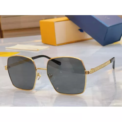 Louis Vuitton AAA Quality Sunglasses #1354115 $48.00 USD, Wholesale Replica Louis Vuitton AAA Quality Sunglasses