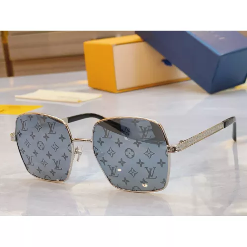 Louis Vuitton AAA Quality Sunglasses #1354116 $48.00 USD, Wholesale Replica Louis Vuitton AAA Quality Sunglasses