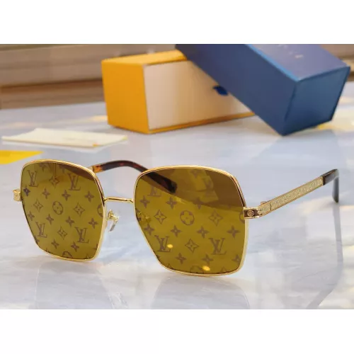 Louis Vuitton AAA Quality Sunglasses #1354117 $48.00 USD, Wholesale Replica Louis Vuitton AAA Quality Sunglasses