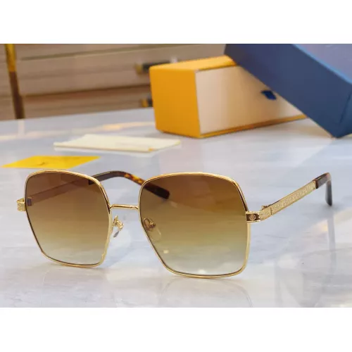 Louis Vuitton AAA Quality Sunglasses #1354118 $48.00 USD, Wholesale Replica Louis Vuitton AAA Quality Sunglasses