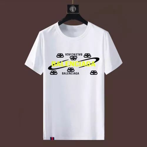 Balenciaga T-Shirts Short Sleeved For Men #1354119 $40.00 USD, Wholesale Replica Balenciaga T-Shirts