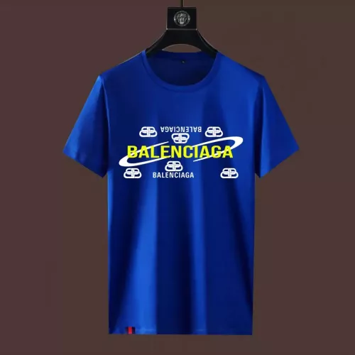 Balenciaga T-Shirts Short Sleeved For Men #1354121 $40.00 USD, Wholesale Replica Balenciaga T-Shirts