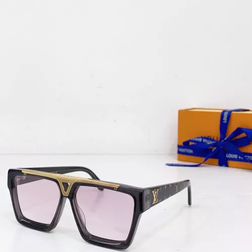 Louis Vuitton AAA Quality Sunglasses #1354126 $60.00 USD, Wholesale Replica Louis Vuitton AAA Quality Sunglasses