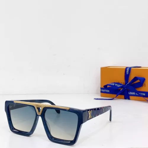 Louis Vuitton AAA Quality Sunglasses #1354127 $60.00 USD, Wholesale Replica Louis Vuitton AAA Quality Sunglasses
