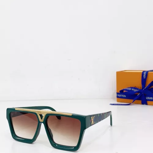 Louis Vuitton AAA Quality Sunglasses #1354128 $60.00 USD, Wholesale Replica Louis Vuitton AAA Quality Sunglasses
